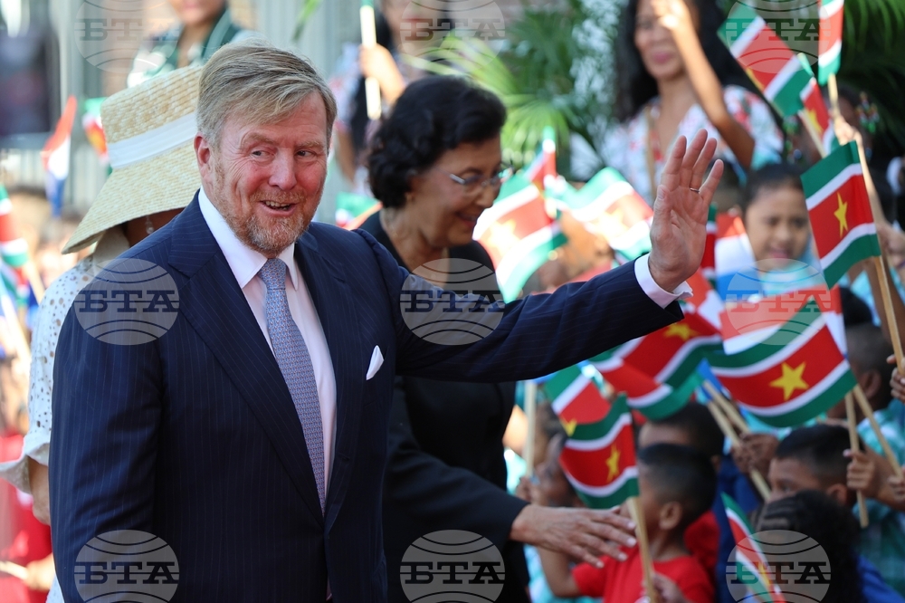 Suriname Netherlands Royal Visit
