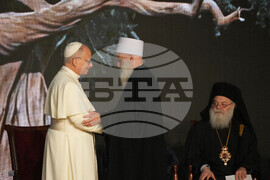 Lebanon Mideast Pope