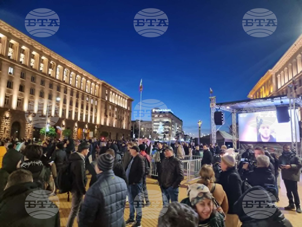 Граждани започнаха да се събират пред Министерския съвет за протеста срещу бюджета за 2026 година