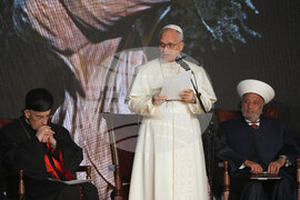 Lebanon Mideast Pope