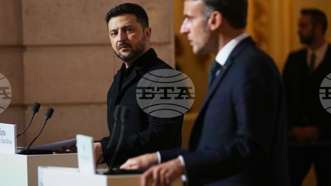 ЕС ще намери начин да използва замразените руски активи, заяви Макрон