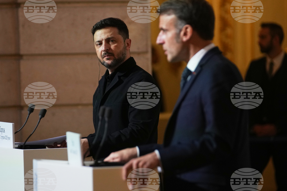 ЕС ще намери начин да използва замразените руски активи, заяви Макрон