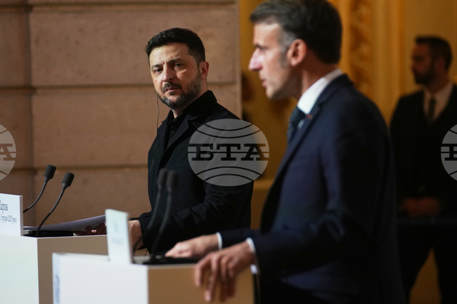 ЕС ще намери начин да използва замразените руски активи, заяви Макрон