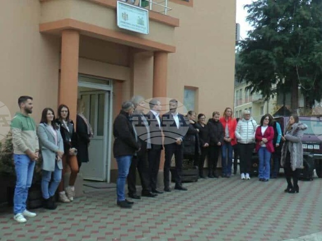 Министърът на културата на Сърбия Никола Селакович посети Босилеград