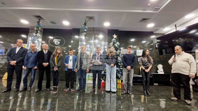 Ние работим заедно за изграждане на духовния път на България, каза Мартин Георгиев за изложбата „Докосване до безкрая“