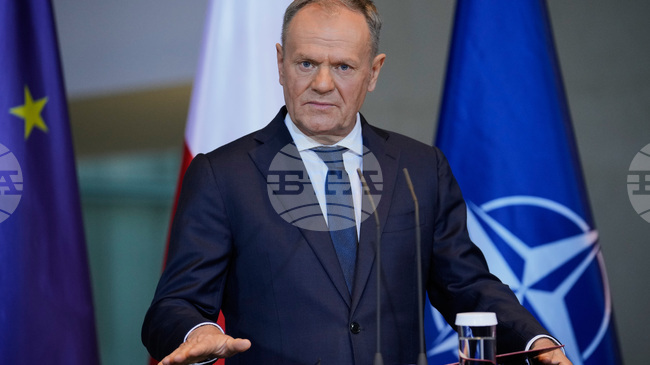 Дания може да разчита на солидарността на цяла Европа по отношение на въпроса за Гренландия, заяви полският премиер Доналд Туск 