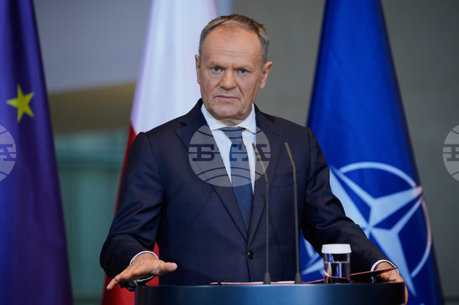 Дания може да разчита на солидарността на цяла Европа по отношение на въпроса за Гренландия, заяви полският премиер Доналд Туск 