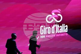 Италия - „Джиро д'Италия“ - колоездачна обиколка - маршрут - представяне
