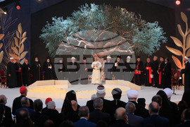 Lebanon Mideast Pope