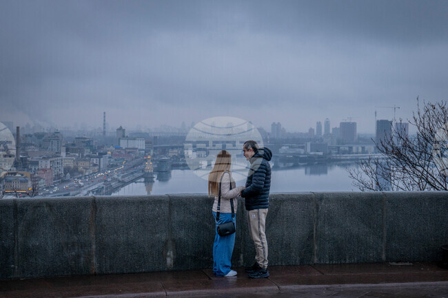 Russia Ukraine War Daily Life
