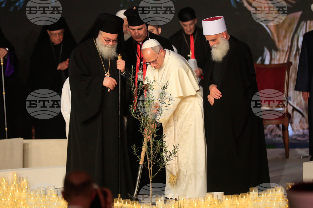 Lebanon Mideast Pope