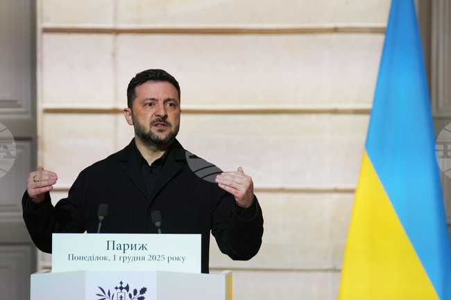 През тази седмица може да бъде ускорено прекратяването на кръвопролитието в Украйна, заяви Зеленски