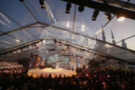 APTOPIX Lebanon Mideast Pope