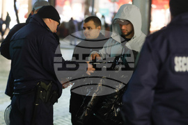 Протест - бюджет