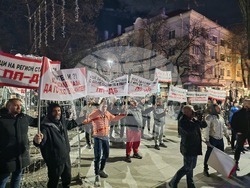 Стара Загора - бюджет - протест