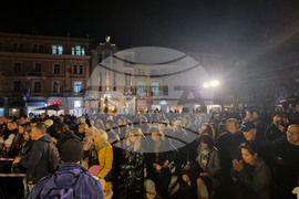 Пловдив  - коледни светлини - тържествено запалване