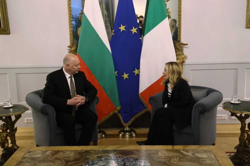 Bulgarian, Italian PMs Agree on Intergovernmental Meeting in March 2026