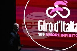 Италия - „Джиро д'Италия“ - колоездачна обиколка - маршрут - представяне