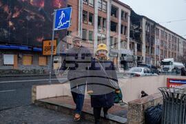 Russia Ukraine War Daily Life