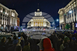 Протест - бюджет