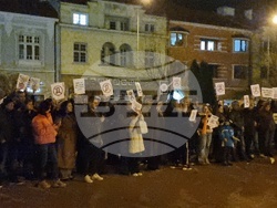 Сливен - бюджет - протест