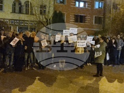 Сливен - бюджет - протест