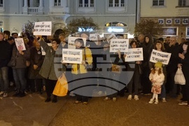 Сливен - бюджет - протест