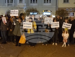 Сливен - бюджет - протест