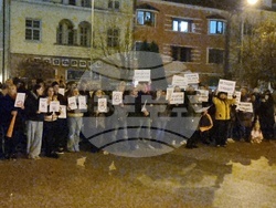 Сливен - бюджет - протест