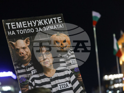 Протест - бюджет