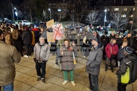 Шумен - протест
