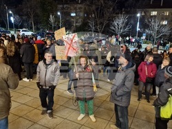 Шумен - протест