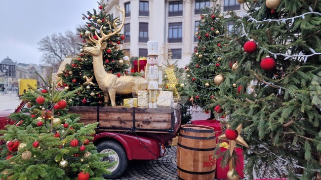 Букурещ е домакин на осем коледни базара тази зима