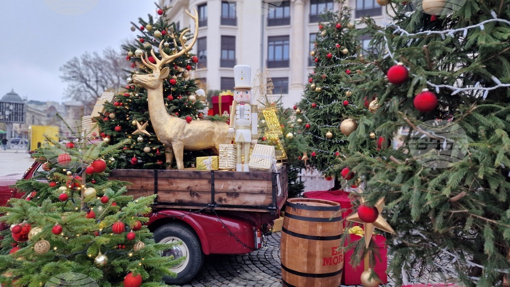 Букурещ е домакин на осем коледни базара тази зима