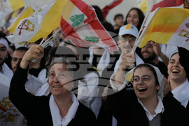 Lebanon Mideast Pope