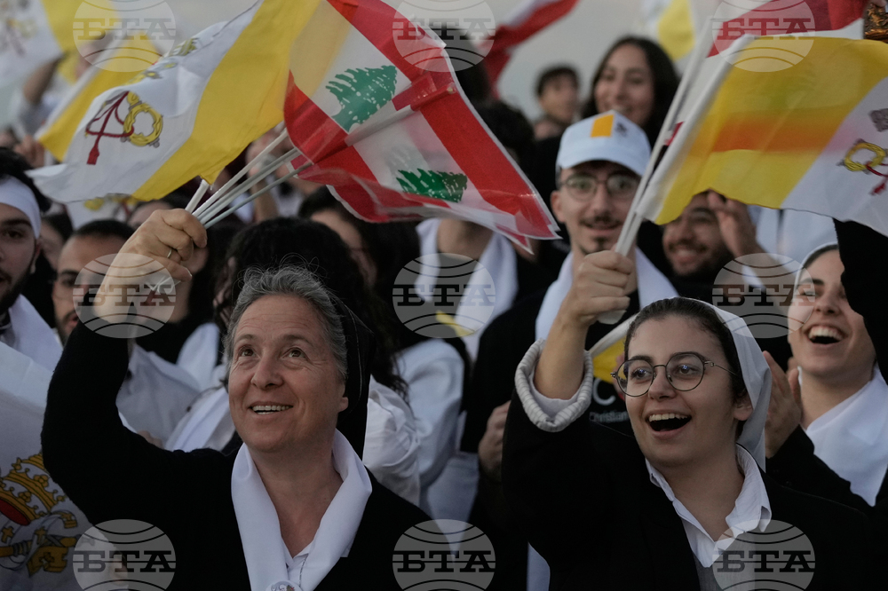 Lebanon Mideast Pope