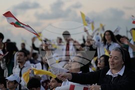 Lebanon Mideast Pope