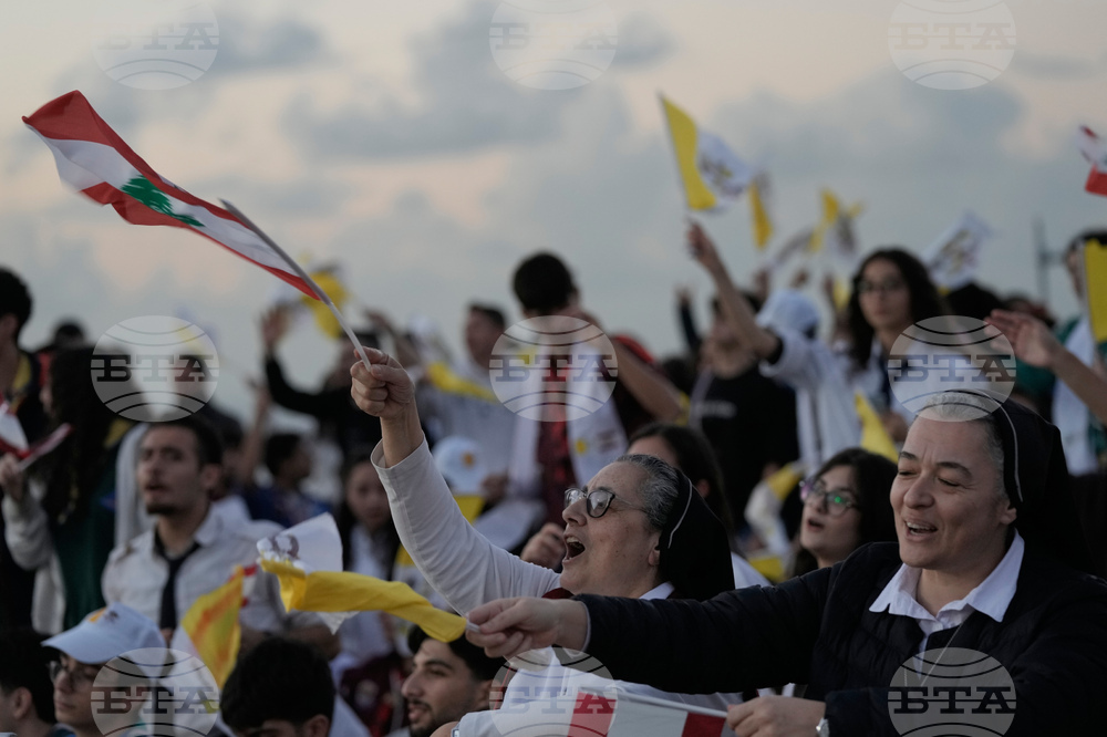 Lebanon Mideast Pope