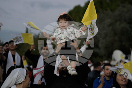 Lebanon Mideast Pope