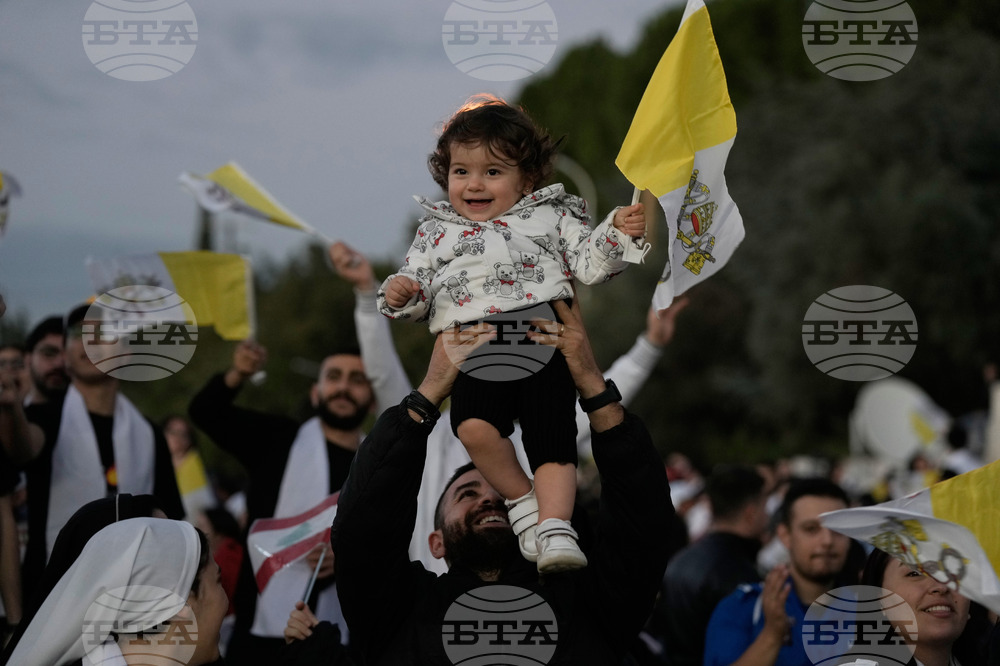 Lebanon Mideast Pope