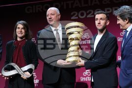 Италия - „Джиро д'Италия“ - колоездачна обиколка - маршрут - представяне