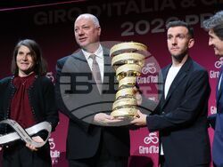 Италия - „Джиро д'Италия“ - колоездачна обиколка - маршрут - представяне