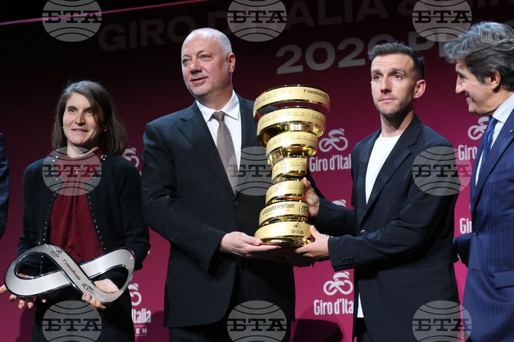 Италия - „Джиро д'Италия“ - колоездачна обиколка - маршрут - представяне