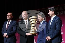 Италия - „Джиро д'Италия“ - колоездачна обиколка - маршрут - представяне