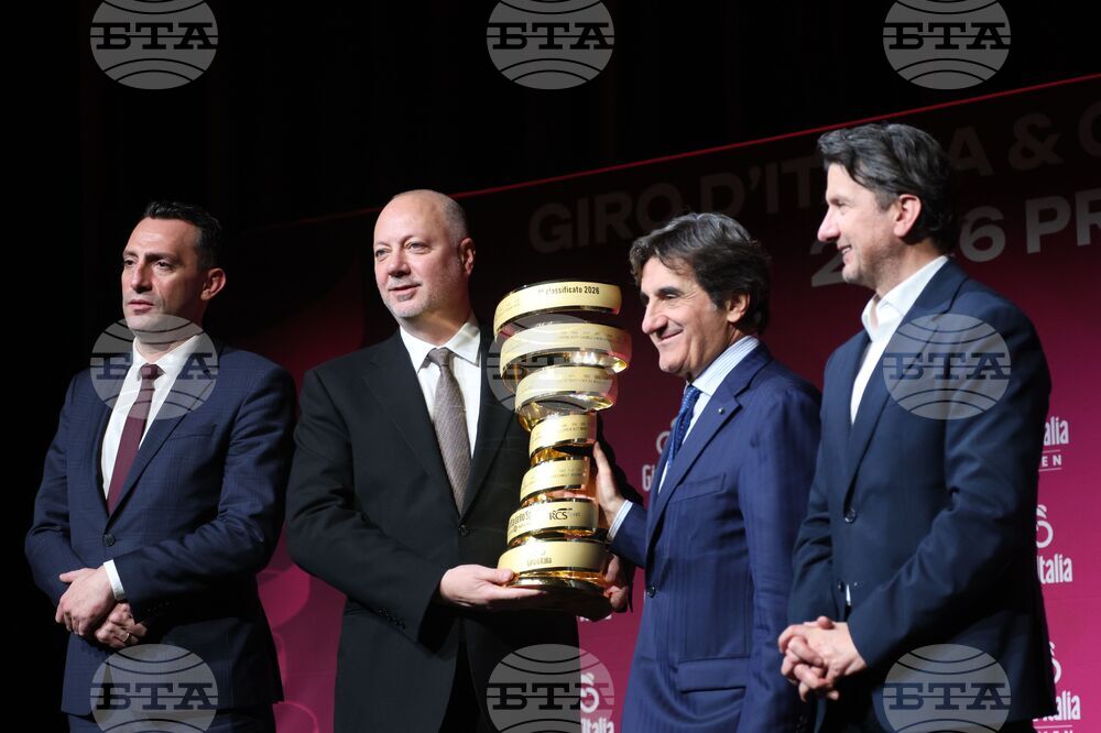 Италия - „Джиро д'Италия“ - колоездачна обиколка - маршрут - представяне