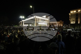 Протест - бюджет