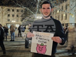 Ловеч - бюджет - протест