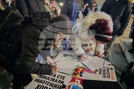 Ловеч - бюджет - протест