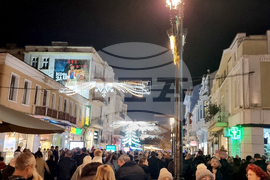 Пловдив - Коледен базар - откриване