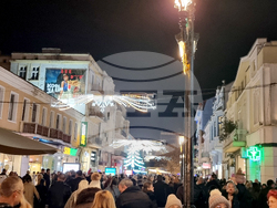 Пловдив - Коледен базар - откриване